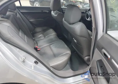 2010 Honda Civic Ex-L from USA, damaged, VIN 2HGFA1F92AH520766